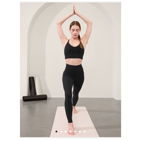 Athleta ELATION ULTRA HIGH RISE Tight | Black #502359 - Picture 1 of 16